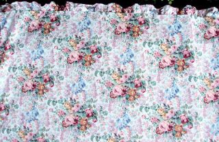  Ralph Lauren 100 Cotton 200TC Fitted Bed Sheet Queen Rose