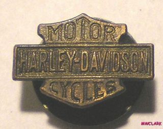 HARLEY DAVIDSON MOTOR CYCLE Lapel Pin #2 from FRED FOEST SF CA