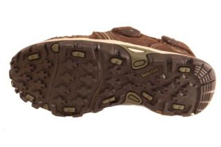 Timberland Brown Fort Rock Fisherman Close Toe Sandals Youth Shoes New