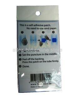 Foss Self Adhesive Patch for Foss Inner Tube 6pcs Pack