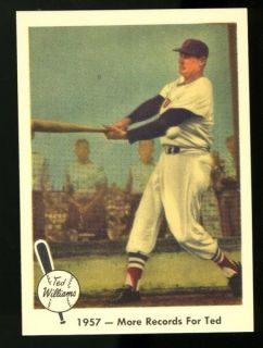 2004 Fleer National Pastime 1959 #60 TED WILLIAMS /406 Boston Red Sox