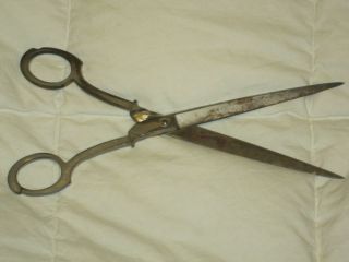 Fort Smith Arkansas Antique Scissors 9 25
