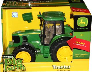 NEW John Deere Big Farm Series 7330 Tractor Lights and Sounds 1 16