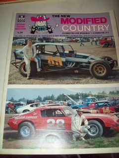 1982 Flemington Fair Speedway Dirt Modified Program Ken Wismer Jr