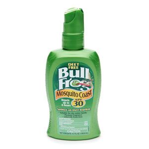 Bull Frog Mosquito Coast Sunblock Repellent SPF 30