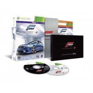 Forza Motorsport 4 First Print Limited Edition 885370308129
