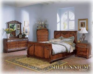 Ashley Queen Sleigh Bedroom Set Chateau Frontenac