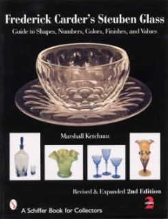 Frederick Carder Steuben Glass Book Antique Vintage Art