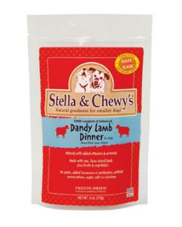 Stella Chewys Freeze Dried Lamb Dinner Dogs 16 Oz