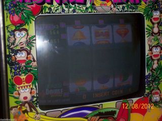 Fruitland Monkey Arcade Machine Toy Video Game Home Entertainment