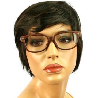  Retro Fake Eye Glasses For Average Size Frame Clear Lens Eye
