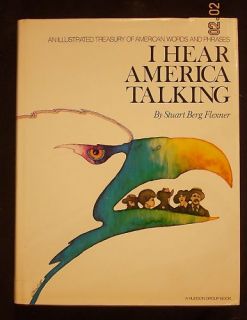 Hear America Talking by Stuart Berg Flexner 0442224133