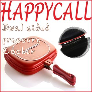  Non Stick Frying Pan Dual Sided Pressure Cooker High Quality