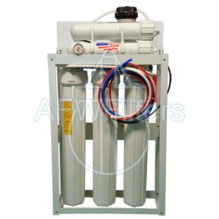  Reverse Osmosis 400 GPD Ro Water Filter System with Pump