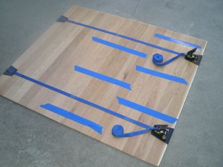 FOUR Hardwood Flooring Installation Strap Clamp Wood Floor Ratchet