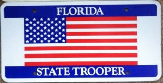 2005 Florida Highway Patrol License Plate