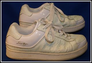 Nice FUBU Shoes Mens Leather Upper Classic White Style Size 8 5