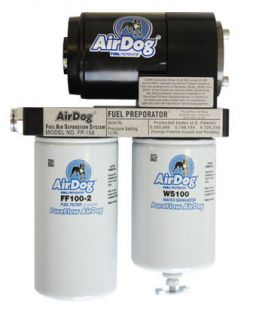 Air Dog Fuel System Chevy Gmcdiesel Duramax 01 09 150g