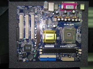Foxconn 661FX7MF s 661M05 6LS Intel 775 Motherboard