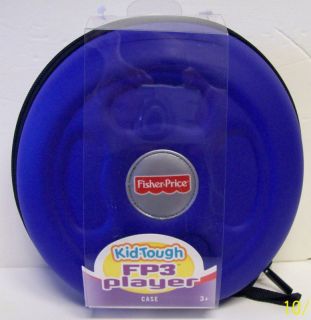 Fisher Price Kid Tough FP3 Player Case Blue New
