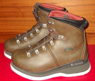 Simms Freestone Boot Felt Wading Boots Size 6 “New”
