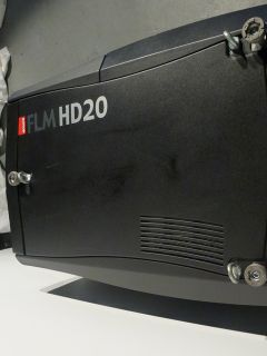  000 Lumen Event Projector Barco FLM HD20 Projector Runtime less 1500h
