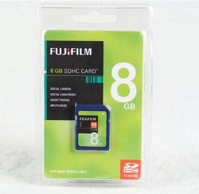 New Fujifilm 8GB SD HC Memory Card for FinePix S2950 HS20 S4000 Camera