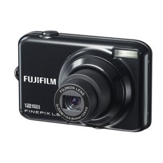 FujiFilm FinePix L50 (Black) 12.0 MP 3.0x Optical Zoom Digital Camera