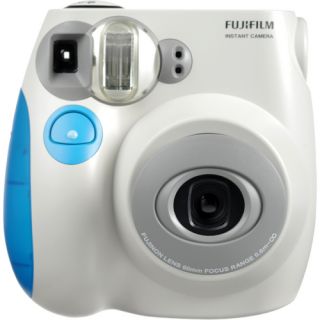 Fujifilm Instax Mini 7S Instant Film Camera Blue New 074101942521