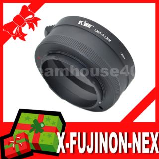 Kiwifotos x Fujinon Lens to Sony NEX 3 NEX 5 Adapter