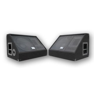 Pair 15 Floor/Stage Monitors/Speakers ~ New 700 Watts