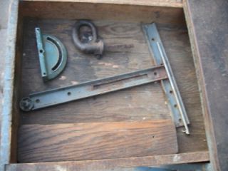 Vintage Disc Belt Sander Sanding Machine Work Bench Table 1 2HP 115