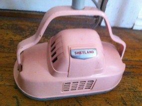 Vintage Shetland Pink Floor Scubber Polisher Buffer