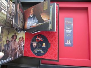 McCoys History Channel Deluxe Promo DVD Kit Full Episodes RARE