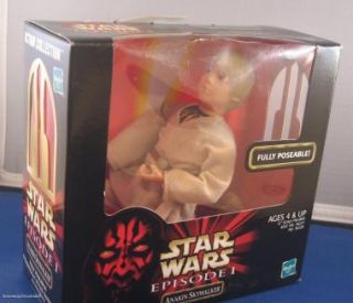 Star Wars Episode 1 Anakin Skywalker Doll New 12 Scale Figure