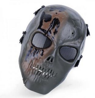Army of Skull Full Face Airsoft Protector Mask 112