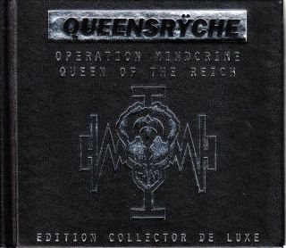 Queensryche Operation Mindcrime 2 CD Set France Bound