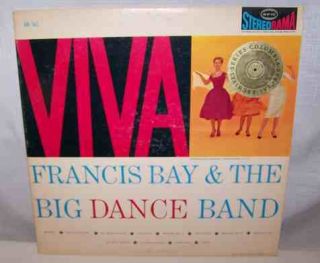 LP Record Frances Bay The Big Dance Band Viva