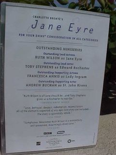 JANE EYRE EMMY DVD BBC RUTH WILSON CHARLOTTE BRONTE 07