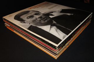  13 LPs Milstein Oistrakh Rabin FRANCESCATTI Heifetz Sonatas