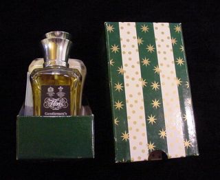 Boxed Floris Elite Gentlemans Fragrance Set London