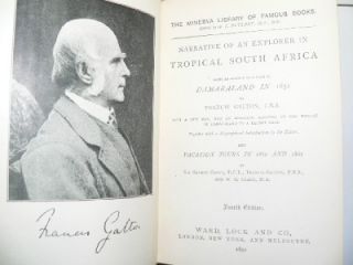  of An Explorer in Tropical South Africa Francis Galton 1891