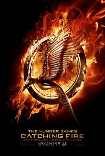 Hunger Games Catching Fire Movie Poster 2 Sided Original Advance 27x40