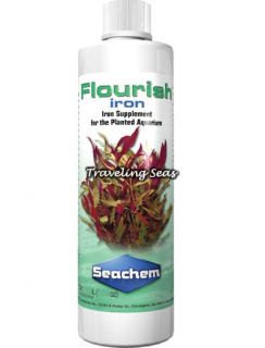 Seachem Flourish Iron Aquarium Plant Supplement 250ml