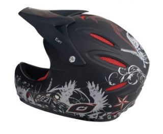  Neal Fury Full Face Downhill Freeride BMX Helmet Size Large