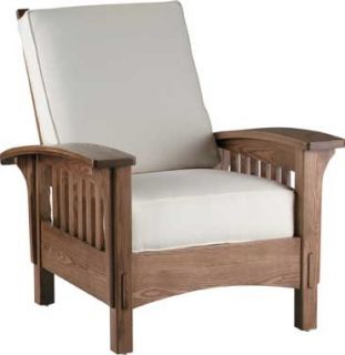 Mission Chair DIY Unfinished Furniture Kit Solid Ash
