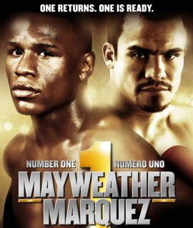 Floyd Mayweather vs Juan Manuel Marquez HD Blu Ray Full Fight 24 7 not