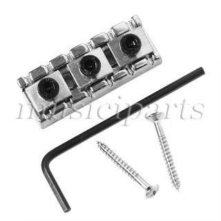 about us guitar parts chrome floyd rose locking nut 43mm