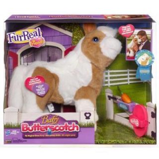 FurReal Friends Interactive My Magical Show Pony Baby Butterscotch