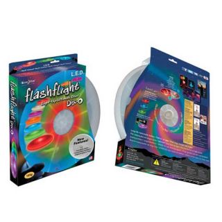 Nite Ize Flashflight LED Light Up Flying Disc   Disc O Color